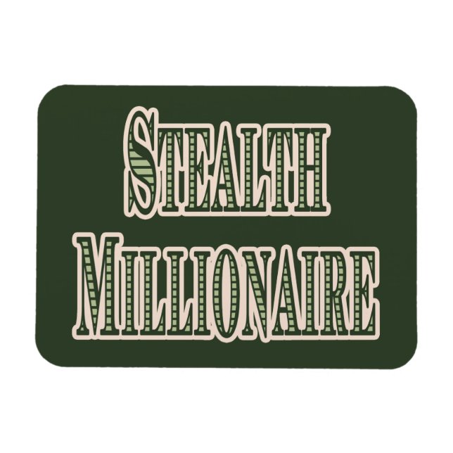 Íman Milionário furtivo (Horizontal)