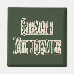 Íman Milionário furtivo