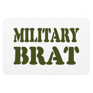 ÍMAN  MILITAR BRAT