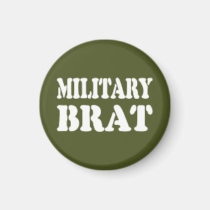 ÍMAN MILITAR BRAT
