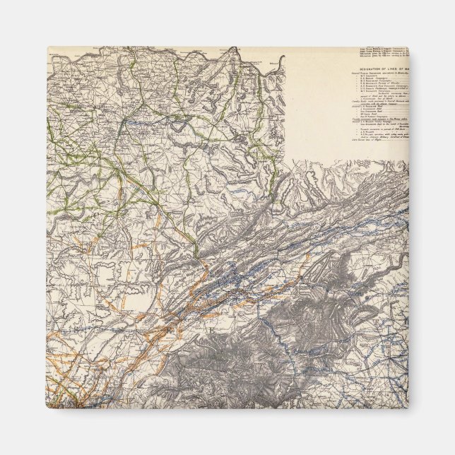 Íman Militar dos EUA (Frente)