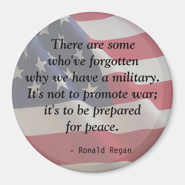 Íman MILITAR - Por que ter um militar... (Frente)