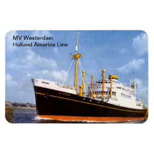 Íman Milivolt Westerdam, linha de Holland América