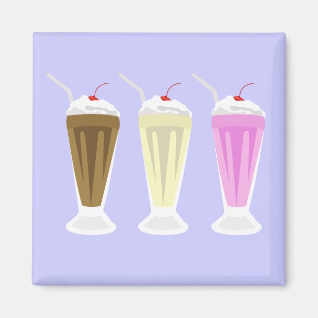 Íman Milkshake Magnet (Frente)