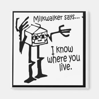 Íman Milkwalker Diz...... Memória