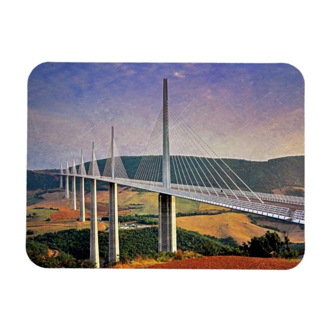 Íman Millau Viaduct (Horizontal)