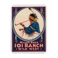 Miller Bros. 101 Ranch, Poster de Circo Oeste Selv