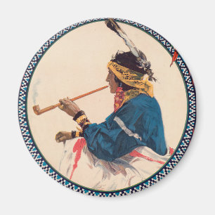 Íman Miller Bros. 101 Ranch, Poster de Circo Oeste Selv