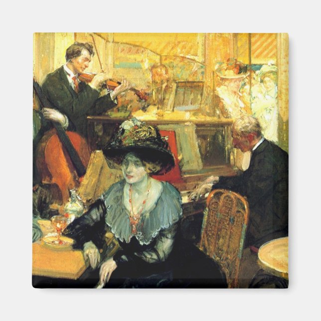 Íman Miller - Café de la Paix (Frente)