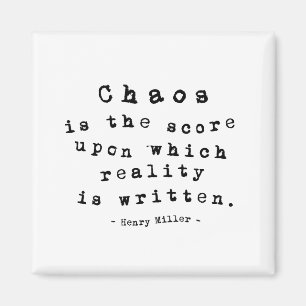 Íman Miller em Chaos