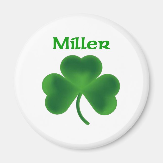 Íman Miller Shamrock (Frente)