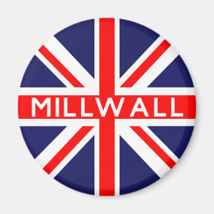 Íman Millwall UK Flag