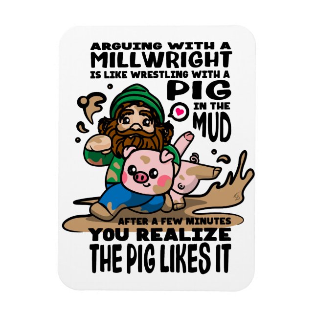 Íman Millwright (Vertical)