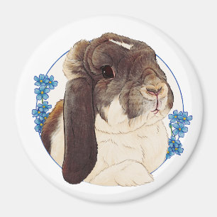 Íman Milly Moo Bunny