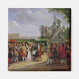 Íman Milo de Louis XIV Puget de dedicação 'de