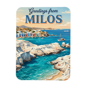 Íman Milos Grécia