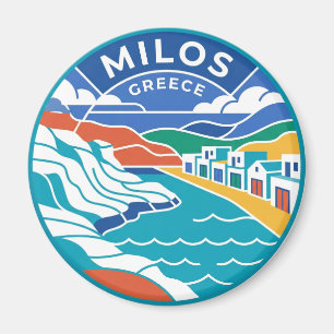 Íman Milos Grécia
