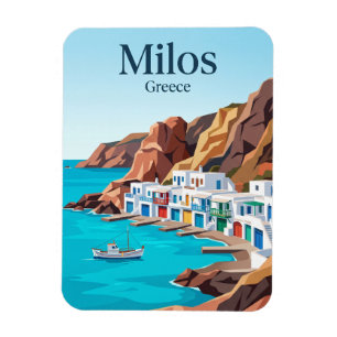 Íman Milos Grécia