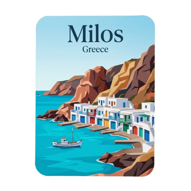Íman Milos Grécia (Vertical)