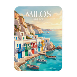Íman Milos Grécia
