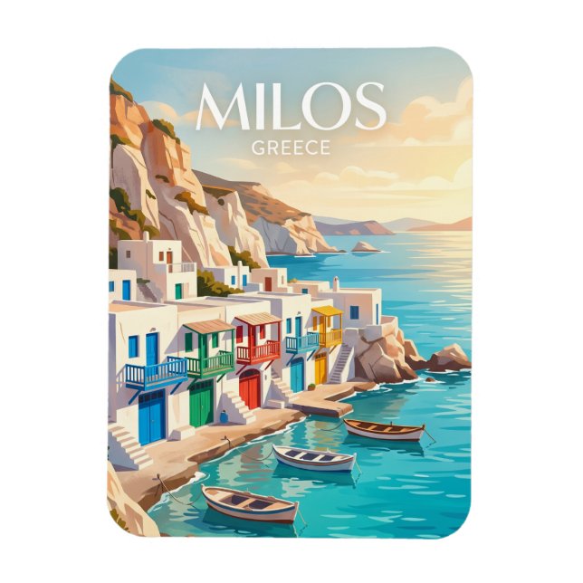 Íman Milos Grécia (Vertical)