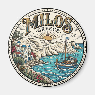 Íman Milos Grécia