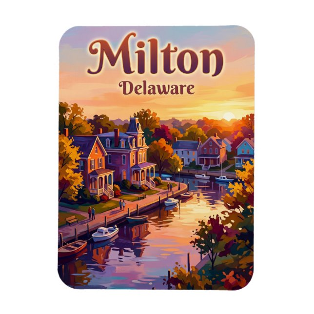 Íman Milton EUA (Vertical)