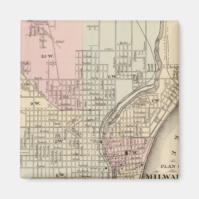 Íman Milwaukee (Frente)