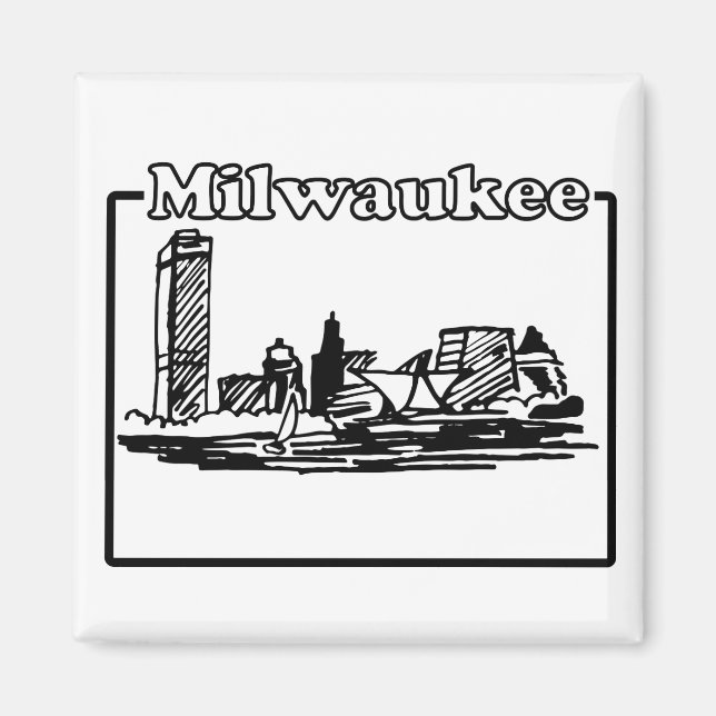 Íman Milwaukee (Frente)