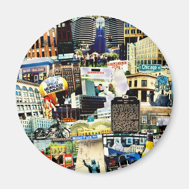 Íman Milwaukee (Frente)