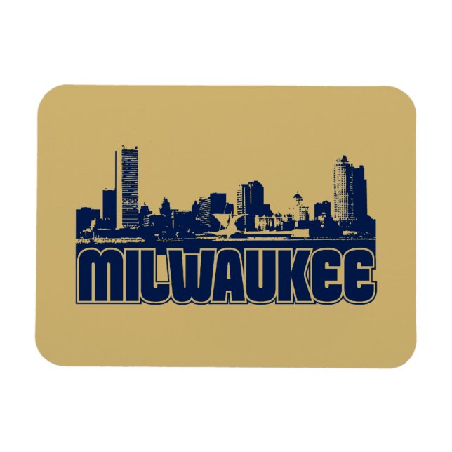Íman Milwaukee Skyline (Horizontal)