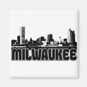 Íman Milwaukee Skyline