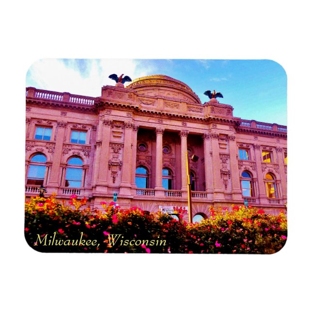 Íman Milwaukee, Wisconsin (Horizontal)