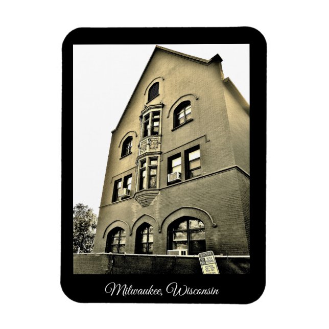 Íman Milwaukee, Wisconsin (Vertical)