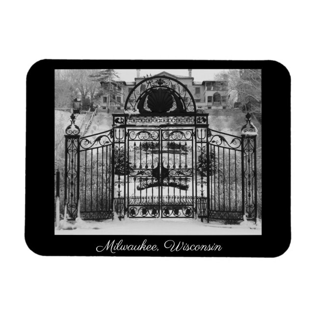 Íman Milwaukee, Wisconsin (Horizontal)