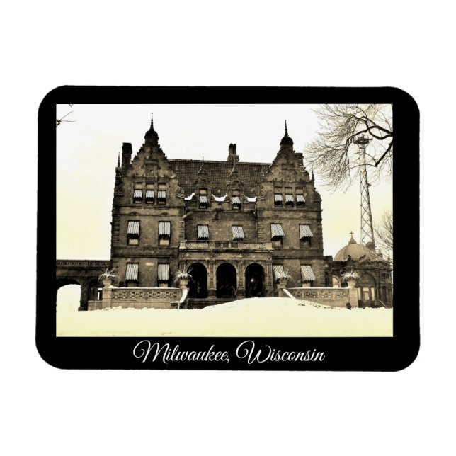Íman Milwaukee, Wisconsin (Horizontal)