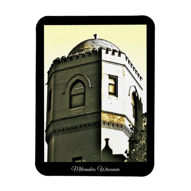 Íman Milwaukee, Wisconsin (Vertical)