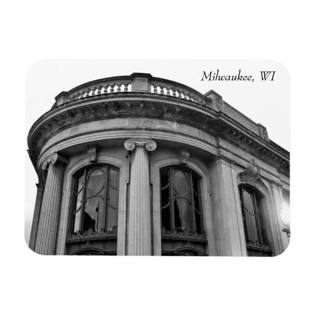 Íman Milwaukee, Wisconsin (Horizontal)