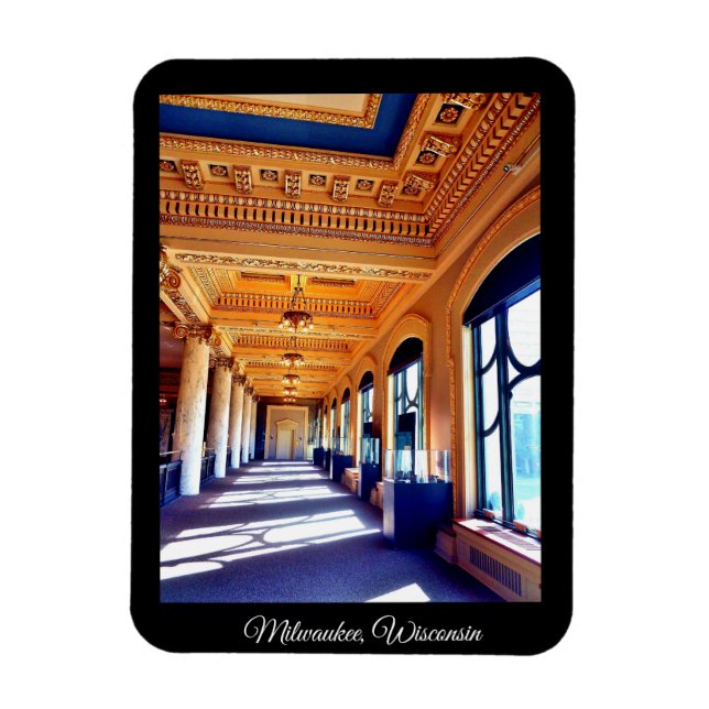 Íman Milwaukee, Wisconsin (Vertical)