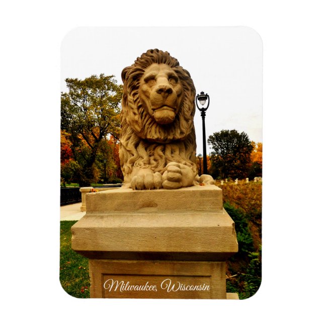 Íman Milwaukee, Wisconsin (Vertical)