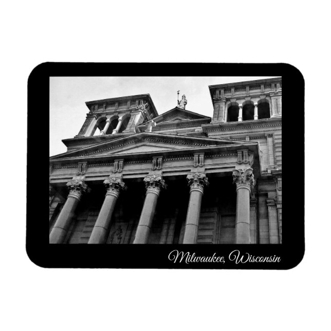 Íman Milwaukee, Wisconsin (Horizontal)