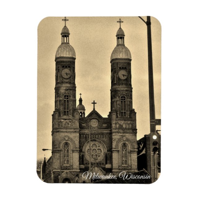 Íman Milwaukee, Wisconsin (Vertical)