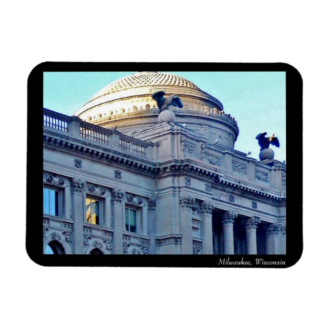 Íman Milwaukee, Wisconsin (Horizontal)