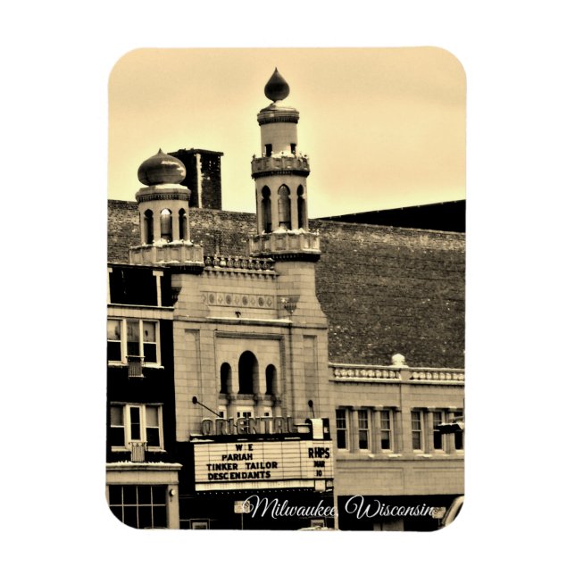 Íman Milwaukee, Wisconsin (Vertical)