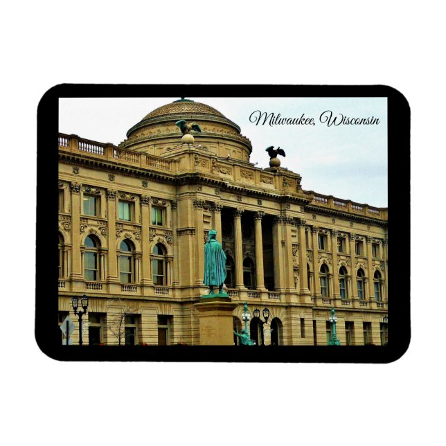 Íman Milwaukee, Wisconsin (Horizontal)