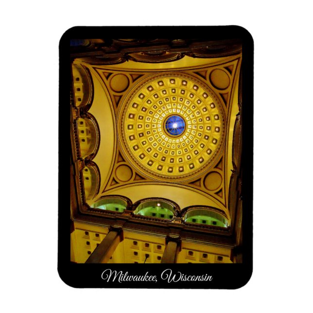 Íman Milwaukee, Wisconsin (Vertical)