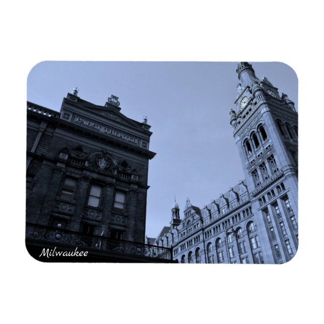 Íman Milwaukee, Wisconsin (Horizontal)