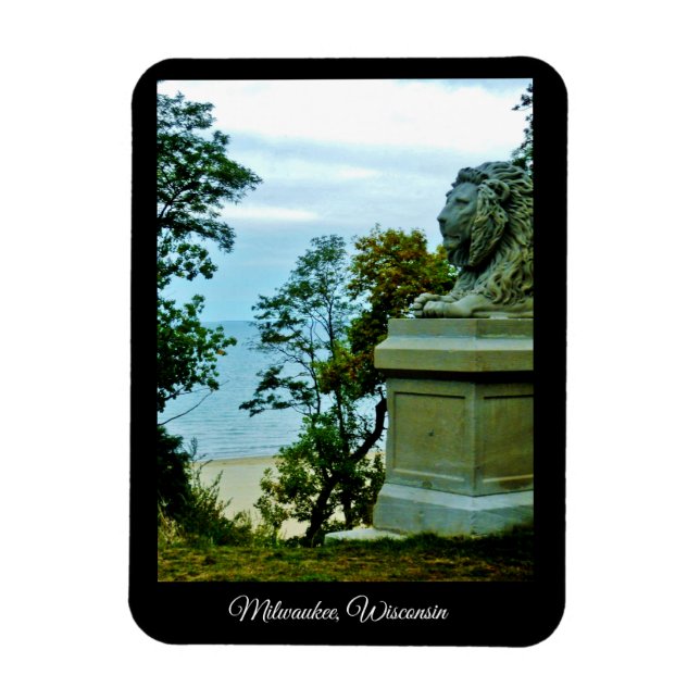 Íman Milwaukee, Wisconsin (Vertical)