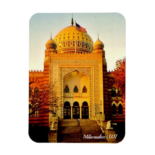 Íman Milwaukee, Wisconsin (Vertical)