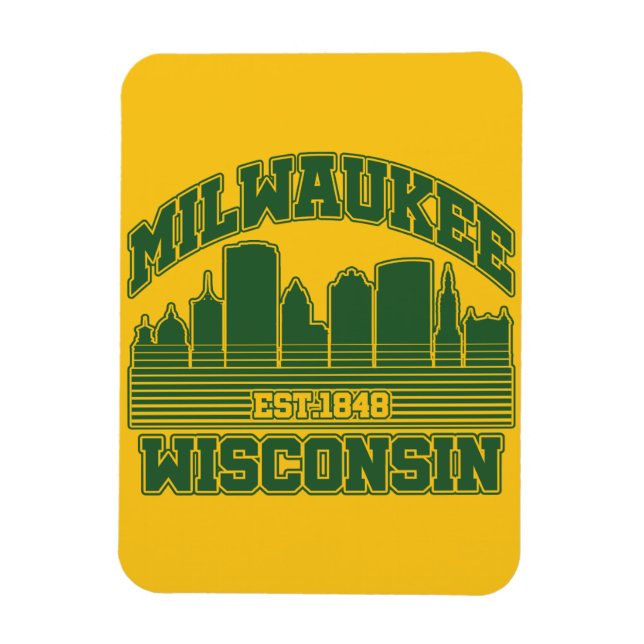 Íman Milwaukee, Wisconsin (Vertical)
